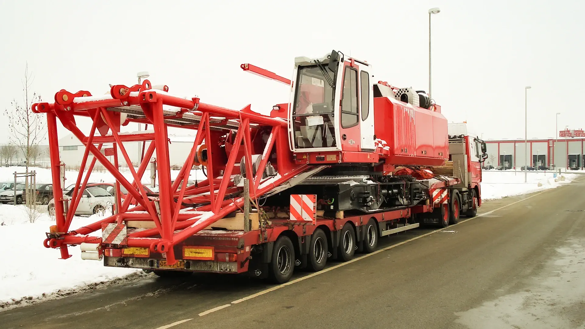 abnormal load transport Lichfield