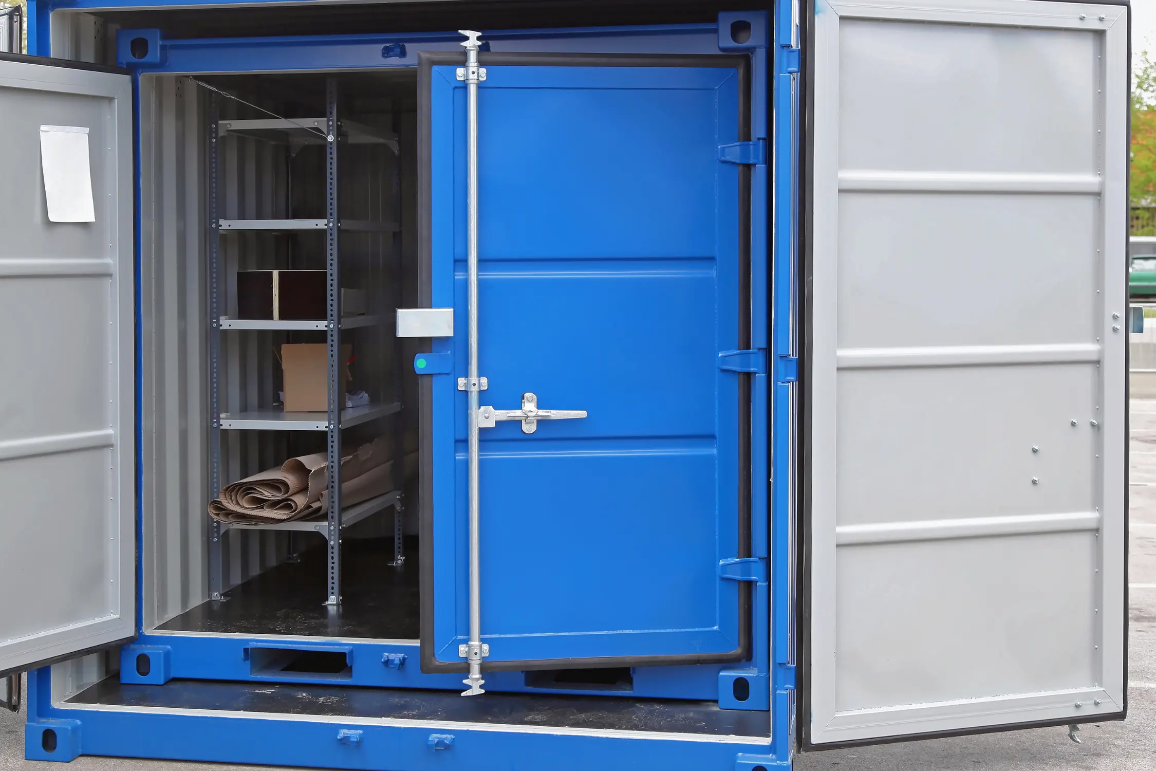 Container devanning in Lichfield