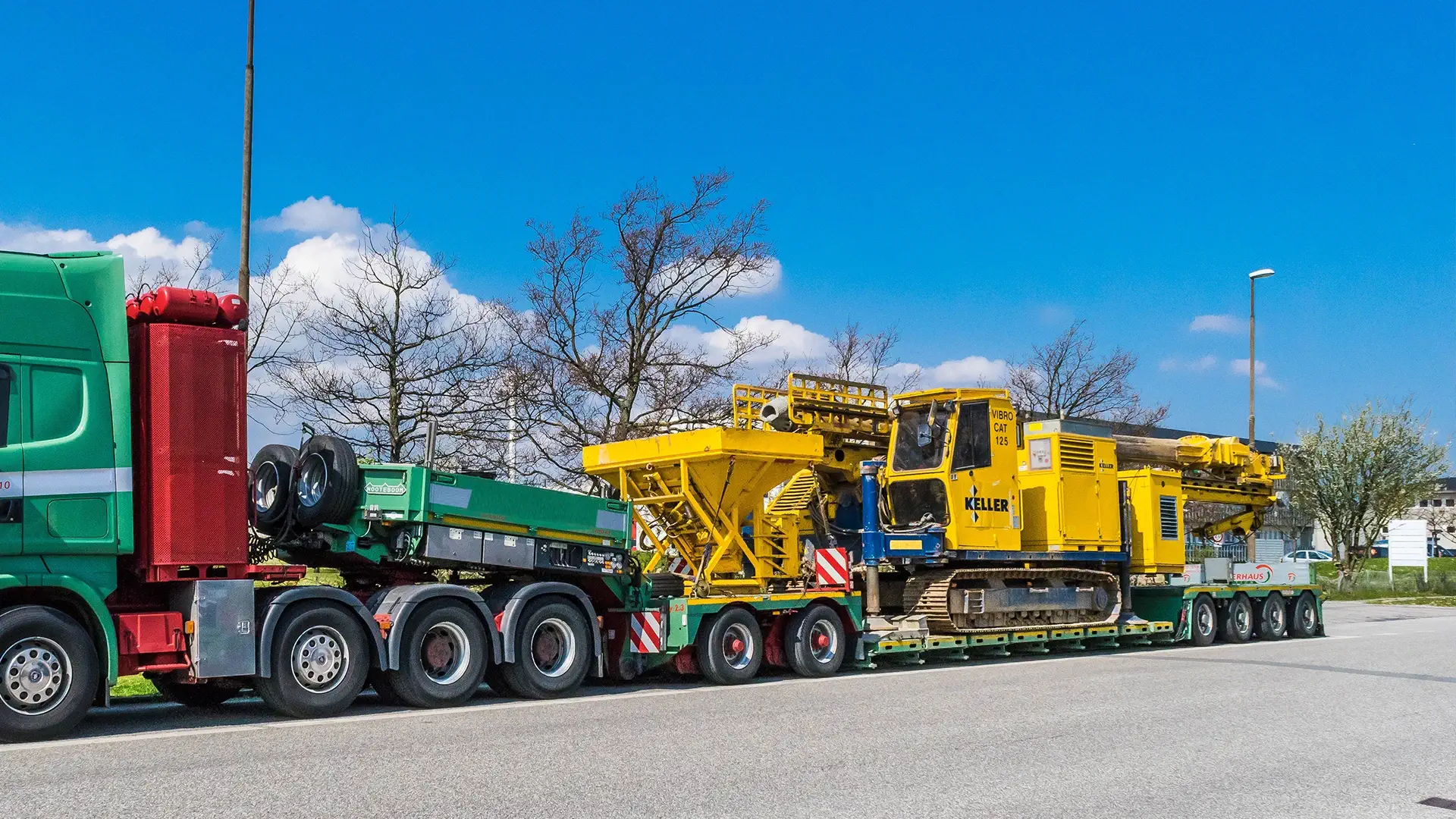 plant machinery in Lichfield
