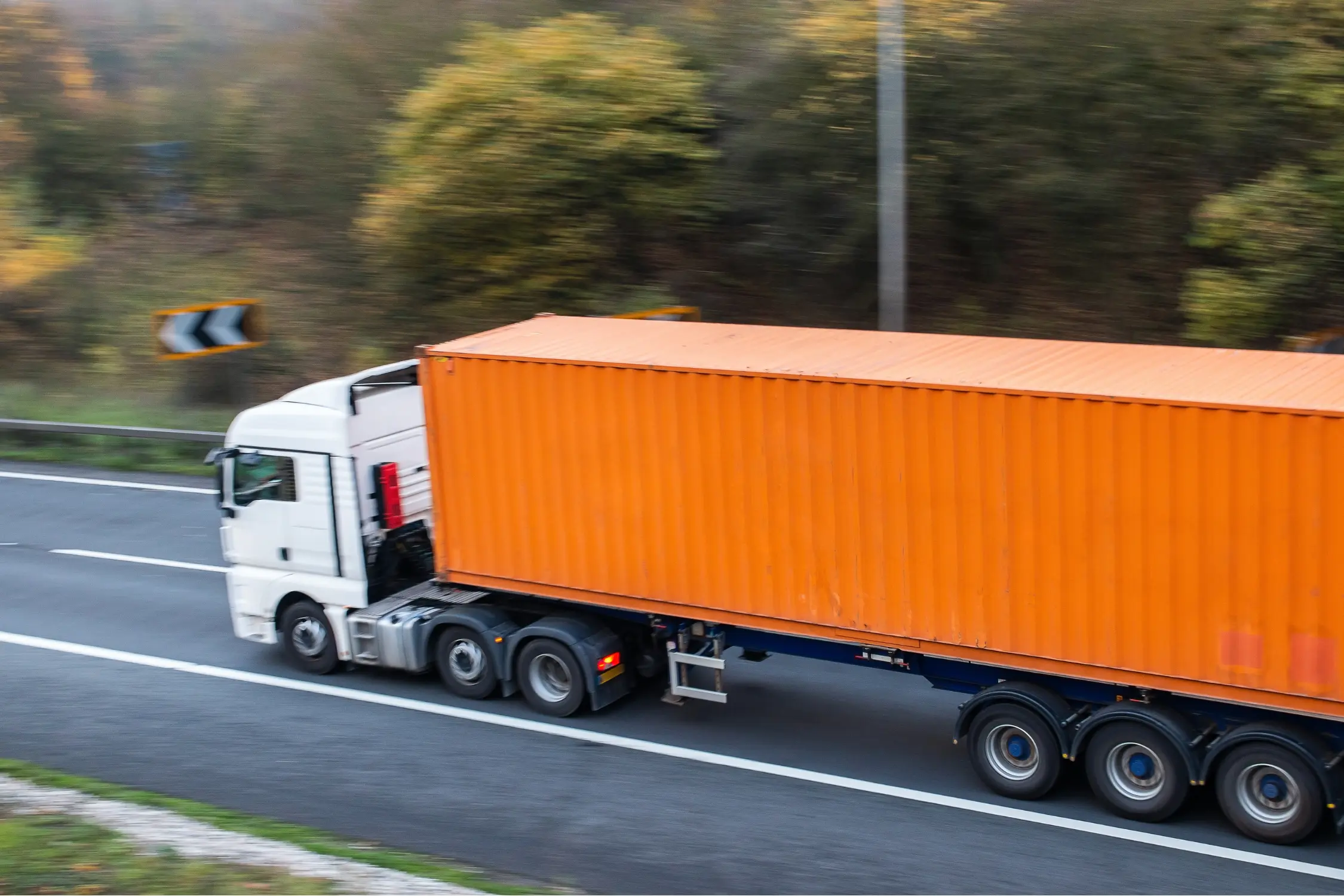 Shipping Container Transport in Lichfield